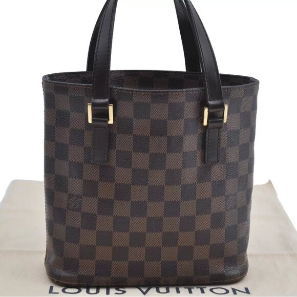 Authentic Louis Vuitton Damier Vavin PM Hand Bag - Picture 1 of 7